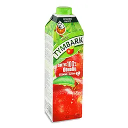 Сік Tymbark Яблучний 100% відновлений 1 л