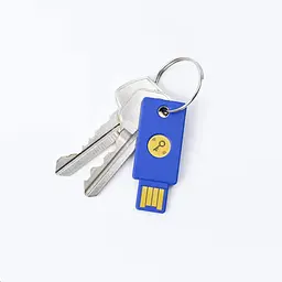 Апаратний ключ Yubico Security Key NFC Type-A (1160979) - мініатюра 2