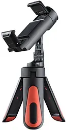 Штатив для смартфонів Pocket II Rota чорний Hama teh0012969 - мініатюра 4
