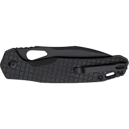 Ніж CJRB Frack BB Steel Handle Black - мініатюра 4