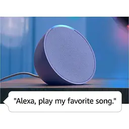 Розумна колонка Amazon Echo Pop Glacier White [B09ZXJSW35] [111071] - мініатюра 7