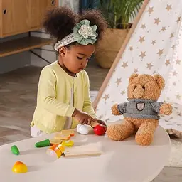 Іграшкові продукти Viga Toys Сніданок 44541 набір дерев'яних продуктів іграшок - мініатюра 5