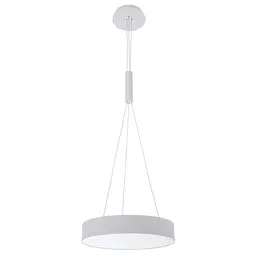 Світильник Brille підвісний для кухні для натяжної стелі WBL-23S/30W WW WH