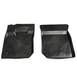 Килимки в салон передні RTI для Renault Logan SD-2013 Sandero 08- Duster 10-2 шт - мініатюра 2