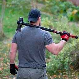 Колун INTERTOOL HT-0273, кований, 2500 г, з фібергласовою ручкою 930 мм - мініатюра 9