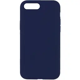 Чохол Silk Full Protective (AA) NO LOGO для Apple iPhone 7 plus / 8 plus (5.5") Синій / Deep navy