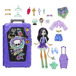 Набір-сюрприз Жахо-секрети Джиніфаєр серії Кошмарні канікули Monster High (JDR52)