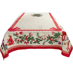 Скатертина Lefard Home Textile Loop гобеленова 140х140 см (732-230) - мініатюра 2