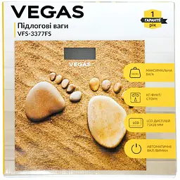 Ваги підлогові Vegas VFS-3377FS (VFS-3377FS) - мініатюра 2