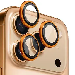 Захисне скло Metal на камеру для Apple iPhone 17 Pro Blueo teh0030869