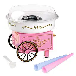 Апарат для приготування солодкої цукрової вати Candy Maker Big Pink (3sm_725694663) - мініатюра 2