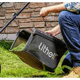 Акумуляторна газонокосарка Litheli, живлення від павербанку (УМБ Litheli Power Bank 20000 mAh, 45 W, 4А SE в - мініатюра 3