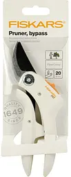 Набір Fiskars: Секатор площинний White P57 + Лопата садова штикова Classic FSC - мініатюра 2