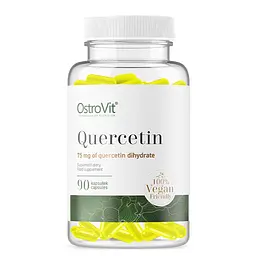 Натуральна добавка Vege Quercetin, 90 вегакапсул OstroVit vit0000270