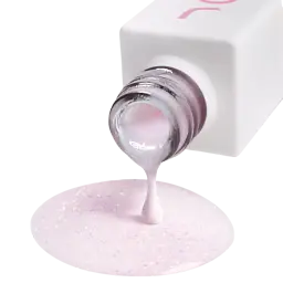 Рідкий гель для укріплення та моделювання Joia vegan PolyLiquid gel Moonlight Glow 8 мл - мініатюра 2