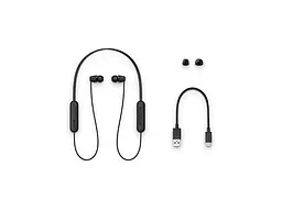 Навушники Sony WI-C200 Black - мініатюра 4