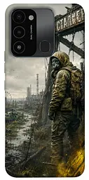TPU чохол Demsky Stalker для Tecno Spark Go 2022 (KG5m)