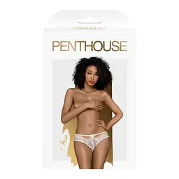 Трусики Penthouse Lingerie Adore Me M/L білий - мініатюра 3