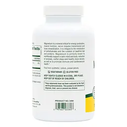 Магній Nature's Plus Magnesium 200 мг 180 таблеток - мініатюра 3