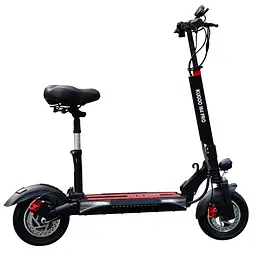 Електросамокат KUGOO M4 PRO 48V 1000W | підсилений акумулятор 18Ah | з сидінням та підсвіткою