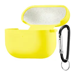 Чохол Silicone Case 2,5mm with microfiber for AirPods Pro Shiny Yellow