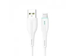 Кабель SkyDolphin S48L USB to Lightning 1m White (USB-000423)