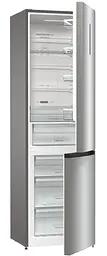 Холодильник з нижньою морозильною камерою Gorenje 200х60х60см 2 двері 235(96) л А++ Total NF (NRK6202AXL4) - мініатюра 5