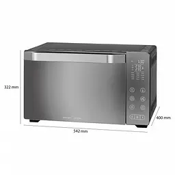 Електрична піч Profi Cook PC-MBG 1186 35 літрів - мініатюра 9