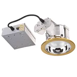 Світильник Downlight стельовий Brille 166625 DL-03 WS 2x13W PB врізний - мініатюра 2
