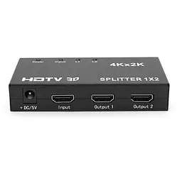 Активний HDMI-сплітер 1x2 Voltronic YTSHDMI2 Splitter 4К, 3D - мініатюра 2