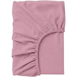 Простирадло на резинці Cosas з вареної бавовни LILAC 90х200х20 см (41WashedCottonLilac_90x200x20)