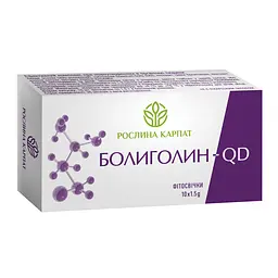 Фітосвічки Болиголин-QD протидія новоутворенням в організмі Рослина Карпат 10 шт