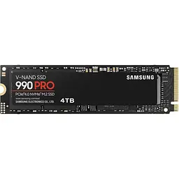 SSD накопичувач Samsung 990 PRO 4TB (MZ-V9P4T0BW) [116158]