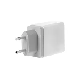 Зарядний пристрій XoKo WC-210 2.4 А USB білий (WC-210-WH) (WC-210-WH) - мініатюра 3