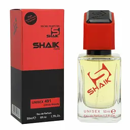 Парфуми жіночі Shaik MW 491 аналог аромату Oud for Happiness 50 мл