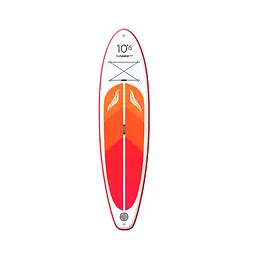 Надувна SUP дошка Aero Board 2.0 (320х15х80см)10.6' Red Orange - мініатюра 2