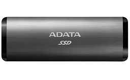 Портативний SSD A-DATA SE760 512GB Portable USB 3.2 Type-C 3D NAND TLC Black - мініатюра 2