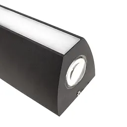 Світильник Brille фасадний LED 3W IP54 Black WW (AL-615/6) - мініатюра 4