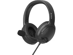 Навушники з мікрофоном A4Tech FH280U Black
