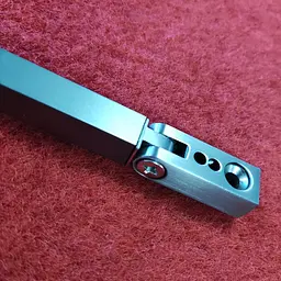 Шторки скляні на ванну Koer SR BS04-95x140-TR-01 прозоре скло 6 мм, хром KR5403, Універсальна, прозорий, хром - мініатюра 6