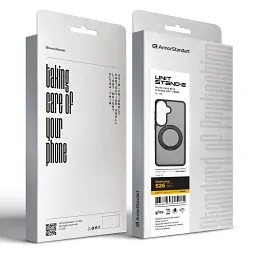 Чехол ArmorStandart Unit Stand2 для Samsung S26 5G Black - миниатюра 6