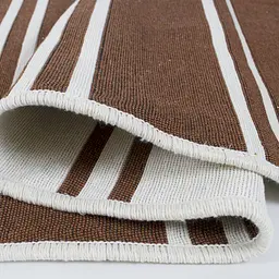 Килим Lotus Home - Infinity Stripe цегляний двосторонній 80x150 - мініатюра 4