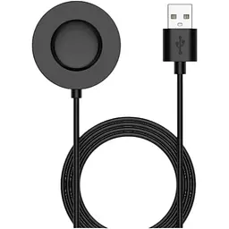 Зарядний пристрій DK кабель (1m) USB для Xiaomi Watch S1 Pro (black)