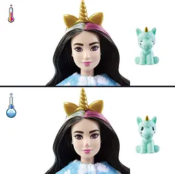 Лялька Barbie Cutie Reveal Чарівний єдиноріг (HJL58) - мініатюра 3