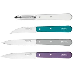 Набір ножів Opinel Les Essentiels Art Deco VRI Inox - мініатюра 3