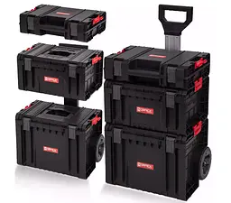 Набір ящиків для інструментів Qbrick System PRO Set 1