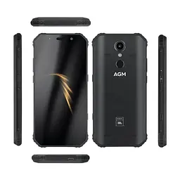 Захищений смартфон AGM A9 4/64GB АКБ 5 400 мАг Black - мініатюра 6