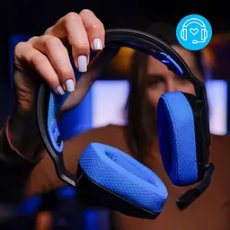 Ігрові навушники Logitech G535 Lightspeed Wireless Console Black (981-002219 / 939-002219) [118575] - мініатюра 4