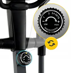 Орбітрек магнітний 4FIZJO Pro+ Black/Blue (P-5905973401678) - мініатюра 5