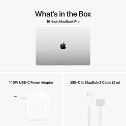 Ноутбук Apple MacBook Pro 16 A3429 M5 Max Silver (MGE74UA/A) - мініатюра 9